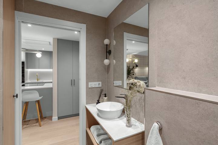 Gîte pour 3 personnes, avec Balcon à Playa de la Concha - 4