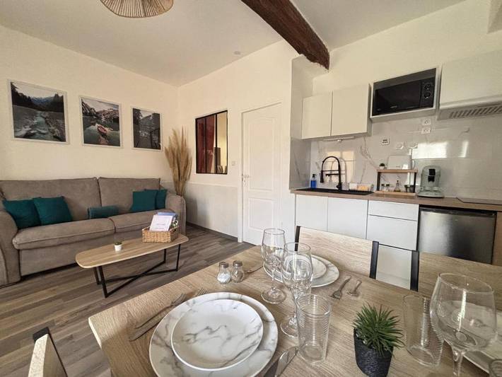 Gîte pour 4 personnes à Villedaigne - 3