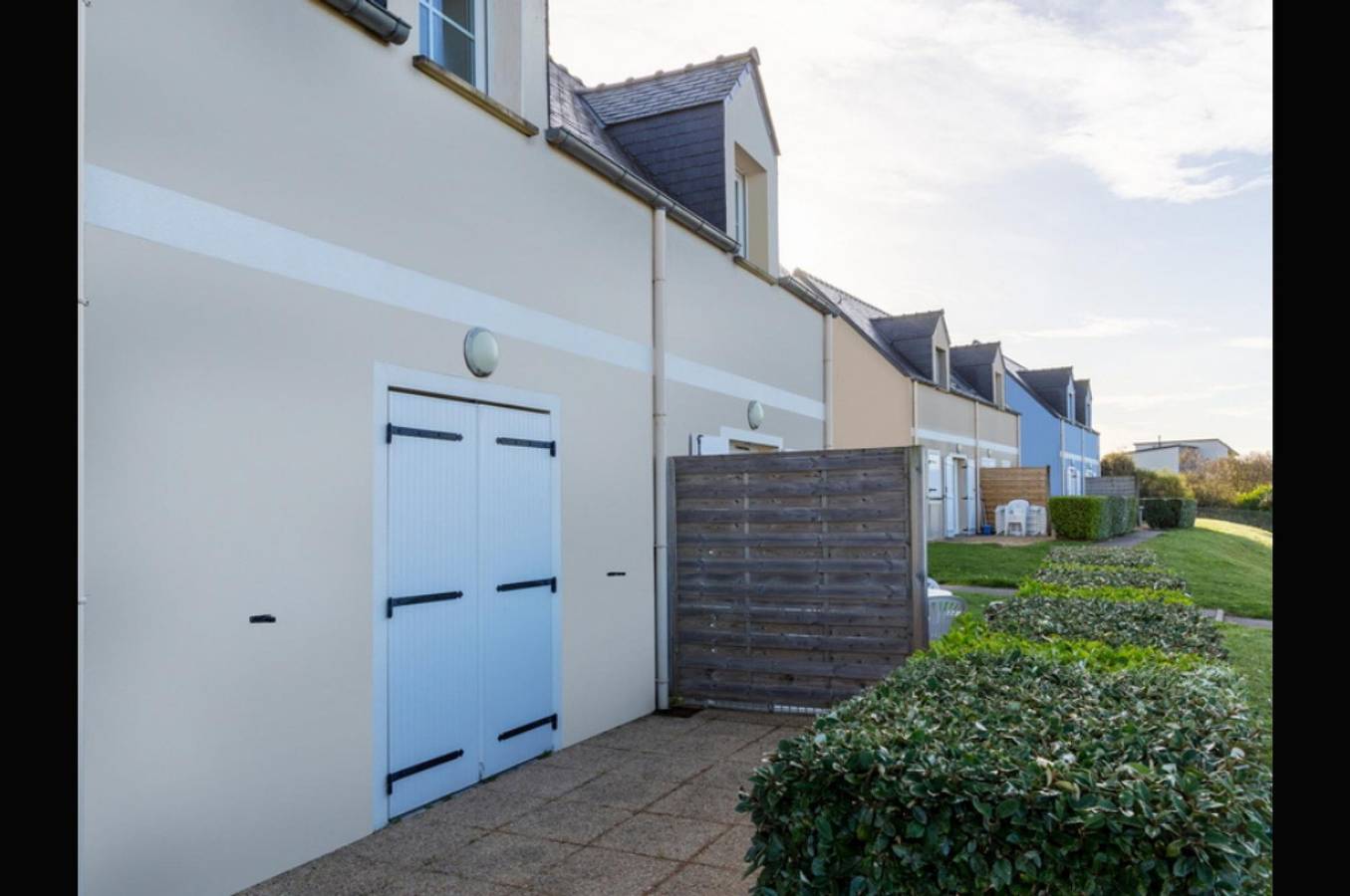 Ganze Wohnung, Les Terrasses de Pentrez-Onebedroom Apartment in Plescop, Côte des Mégalithes