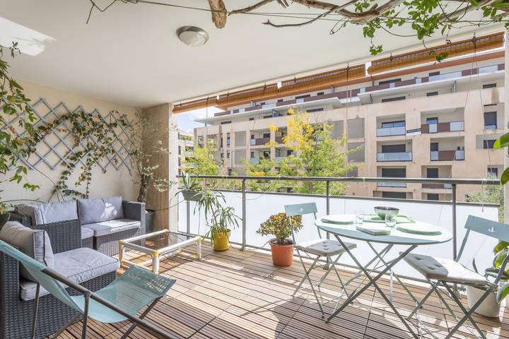 Appartement de vacances pour 4 personnes, avec terrasse à Aix-en-Provence