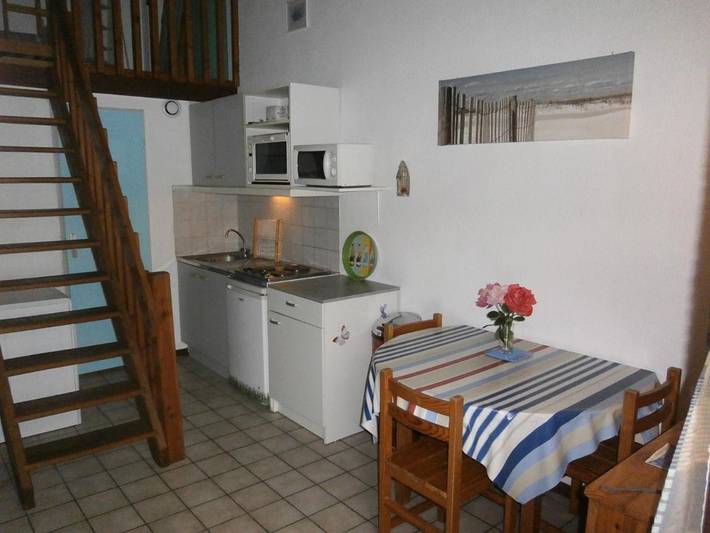 Location de vacances pour 6 personnes, avec jardin et piscine dans La Palmyre - 2