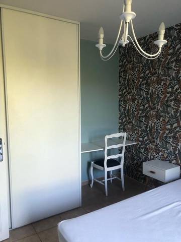 Gîte pour 2 personnes, avec terrasse et piscine à Peyriac-de-Mer