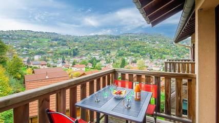 Gîte pour 4 personnes, avec terrasse dans La Bresse-Hohneck