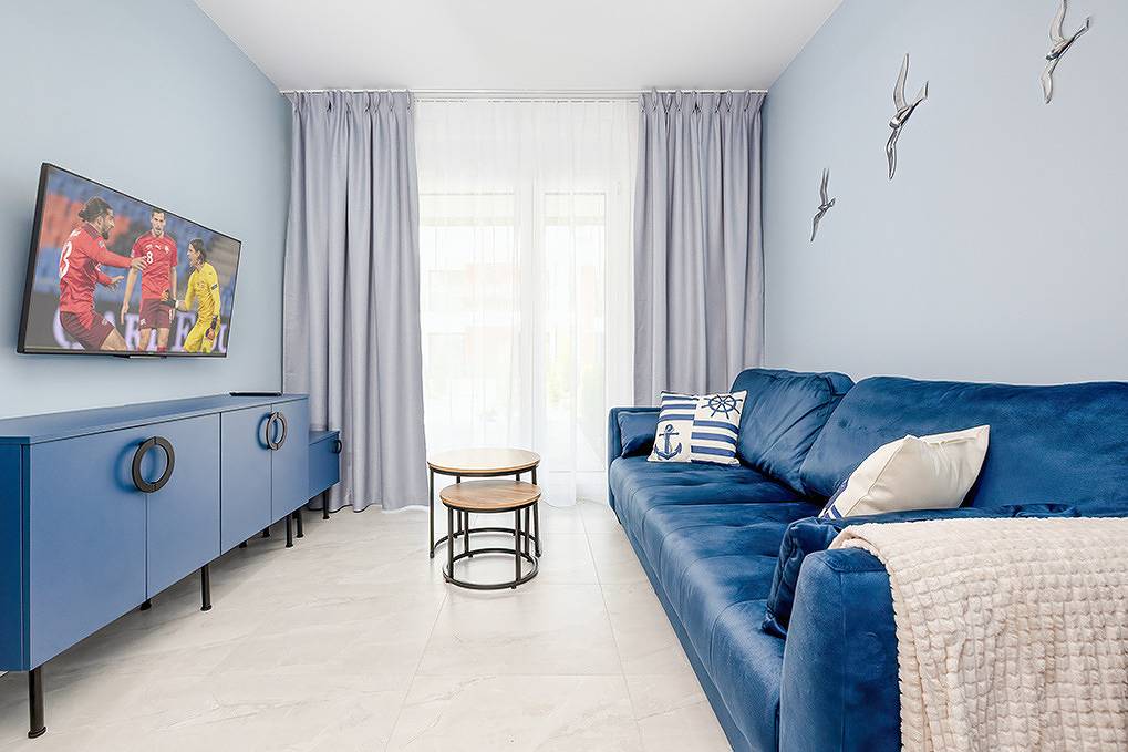 Ganze Ferienwohnung, Fw Baltic 6B in Międzywodzie, Wollin