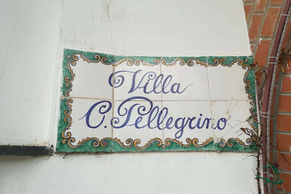 Ferienhaus Villa Pellegrino in Salerno, Tyrrhenische Küste Kampanien
