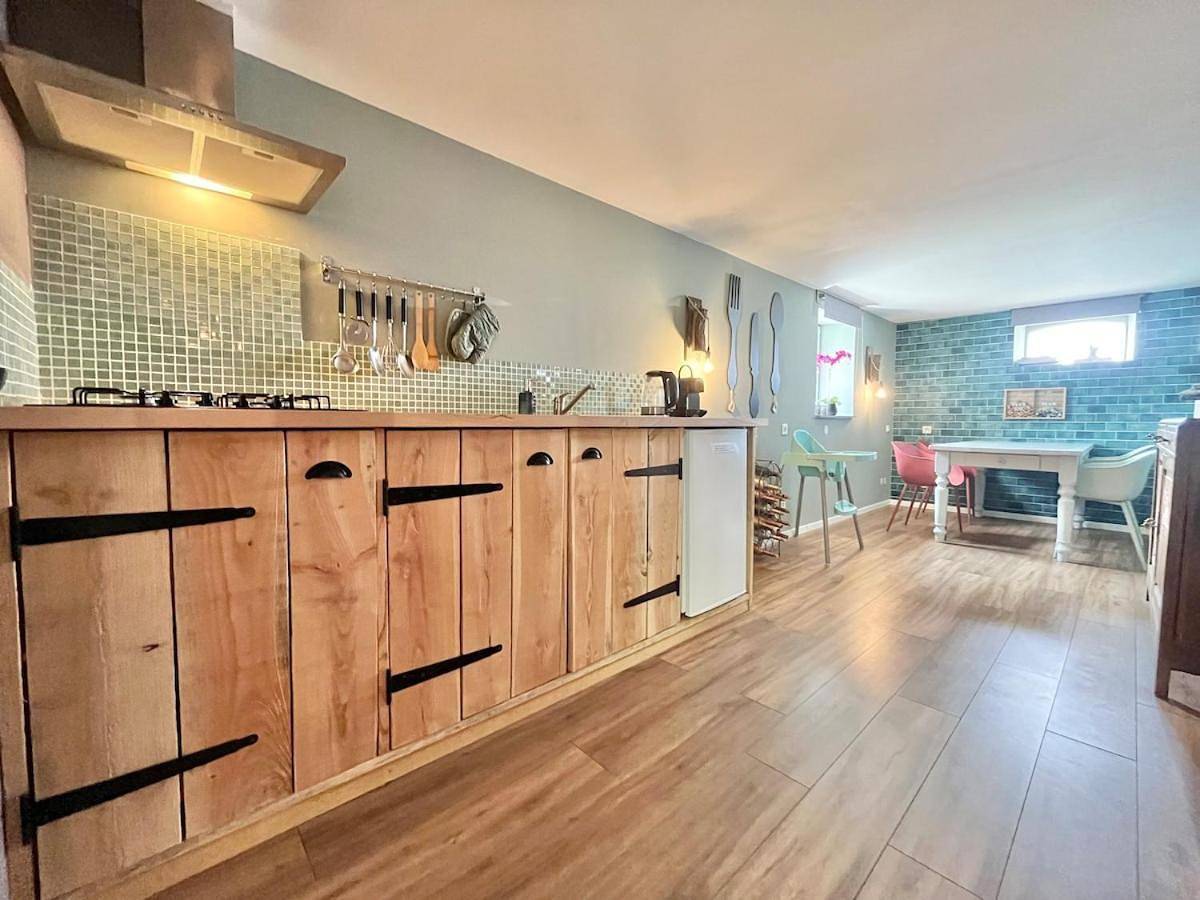 Appartement entier, "Gîte La belle vie" - Airco in Chamblet, Région de Montluçon