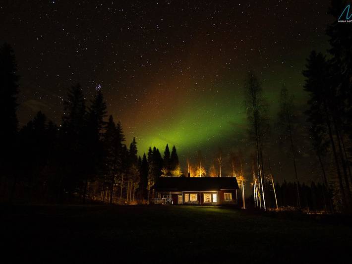 Villa kantri in Multia, Mittelfinnland