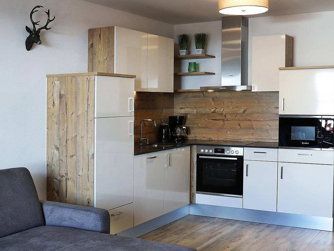 Geheel appartement, Appartement met gedeelde sauna en fitness in Piesendorf, Pinzgau