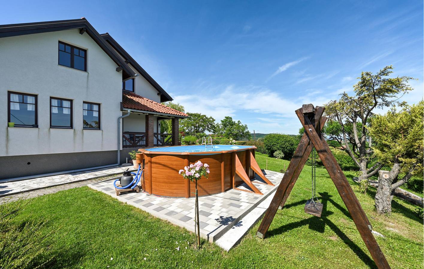 Kuća za odmor za 5 osoba s terasa in Grad Varaždinske Toplice, Varaždinska županija
