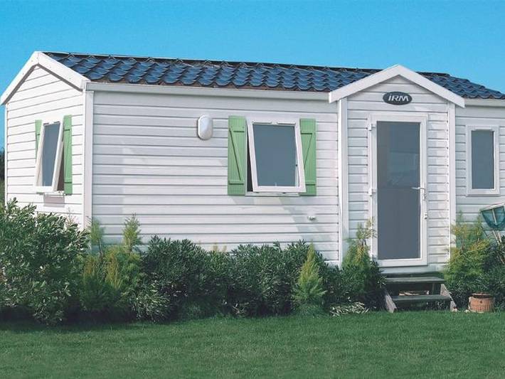 Mobil home pour 4 personnes, avec bassin pour enfant à Sérignan - 2