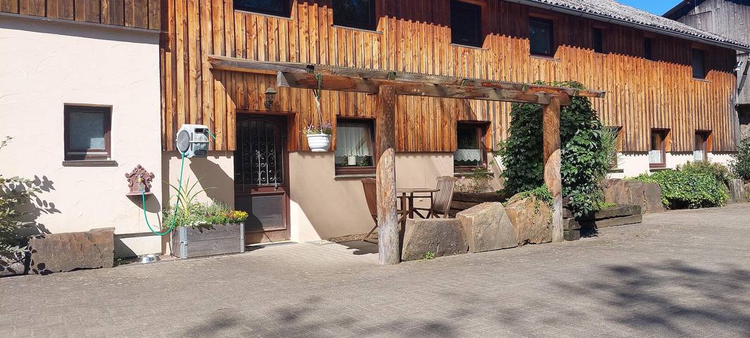 Hotel für 3 Personen, mit Terrasse, mit Haustier - 1