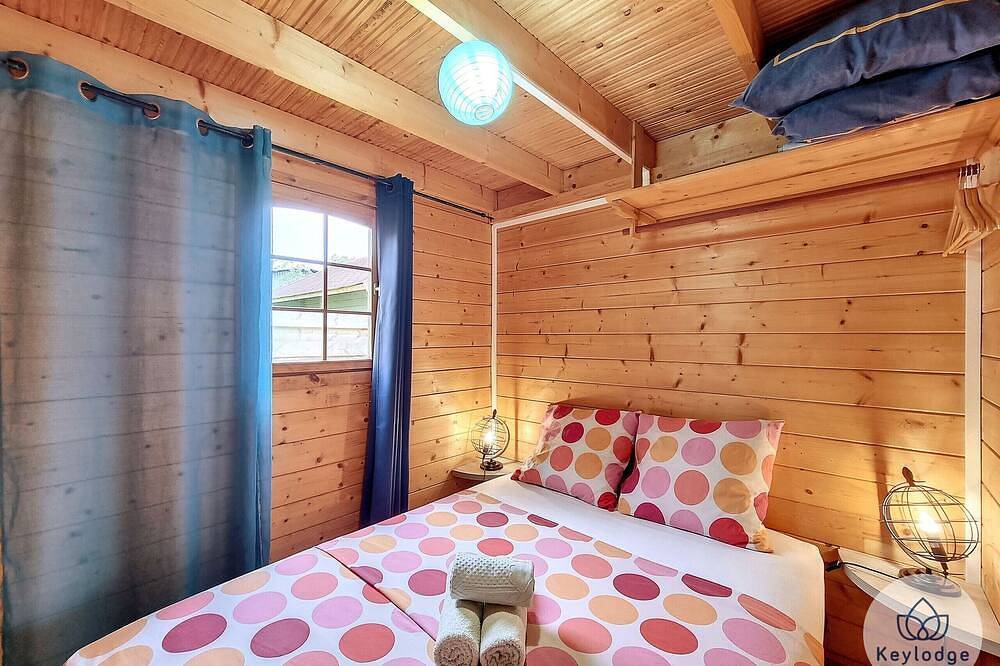 Jardin de Montplaisir - Joli Coeur – 25m² bungalow with jacuzzi and mountain view – Saint-Louis in Les Makes, Saint-Louis