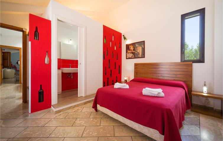 Appartement mit Meerblick, Parkplatz und Terrasse in Marsala, Trapani Provinz