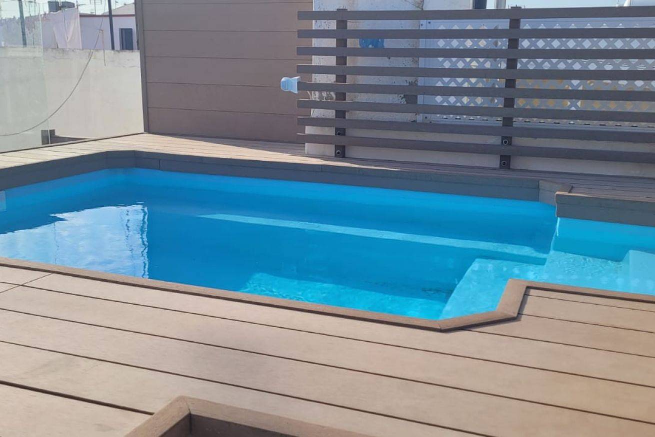 Ganze Wohnung, Ferienwohnung für 2 Personen mit Balkon/Terrasse in Casco Antiguo, Sevilla