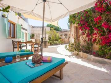 Casa de vacaciones in Ses Salines, Mallorca Sur für 6 