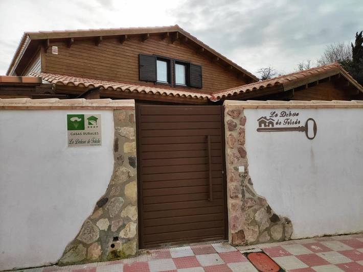 Casa de vacaciones para 2 personas, con piscina además de jardín y vistas, Se admiten mascotas en Provincia de Toledo - 3