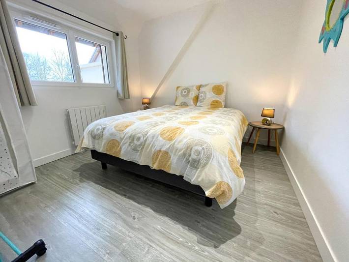 Gîte pour 9 personnes, avec vue sur le lac ainsi que piscine et jardin à Bavent - 2