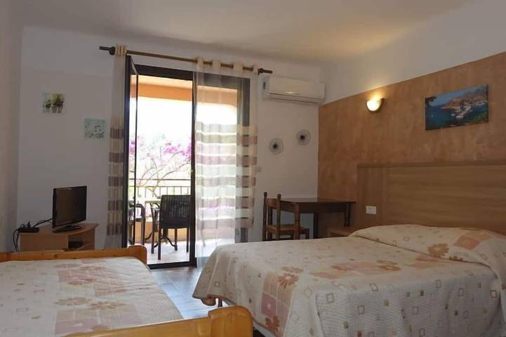 Appartamento intero, Residence Cabanaccia Studio 35m² in Serriera, Parco naturale regionale della Corsica