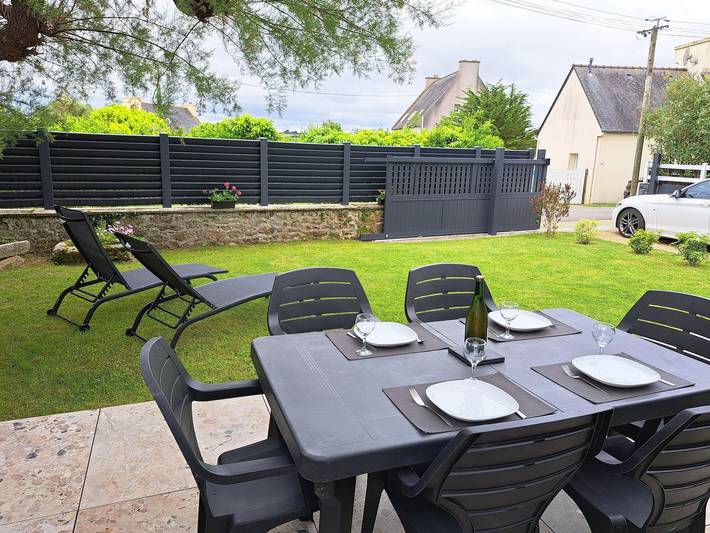 Location de vacances pour 4 personnes, avec terrasse, animaux acceptés à Guissény - 4