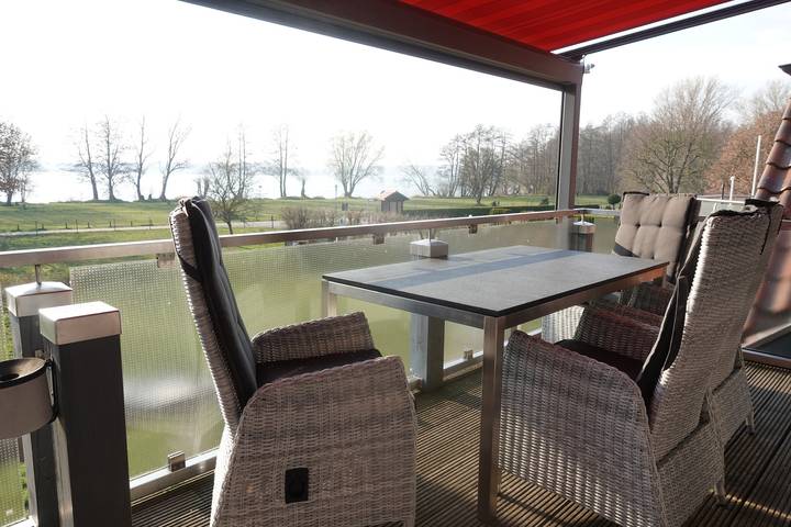 Ferienwohnung für 4 Personen, mit Ausblick und Sauna sowie Garten, kinderfreundlich in Dobin am See - 3