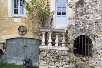 Chambre d’hôte pour 10 personnes dans Château du Clos Lucé