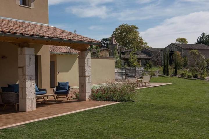 Location de vacances pour 6 personnes, avec piscine et jardin, animaux acceptés à Castelnau-de-Montmiral - 4