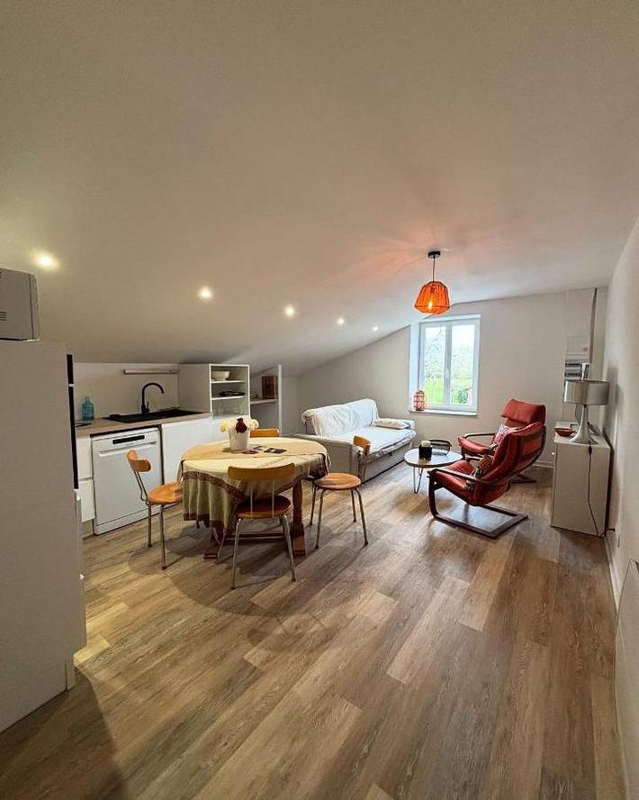 Gîte pour 4 personnes, avec Vue à Labatut