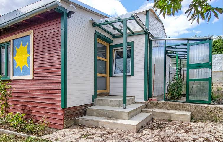 Ferienhaus für 4 Personen, mit Terrasse und Garten in Thüringer Kernland