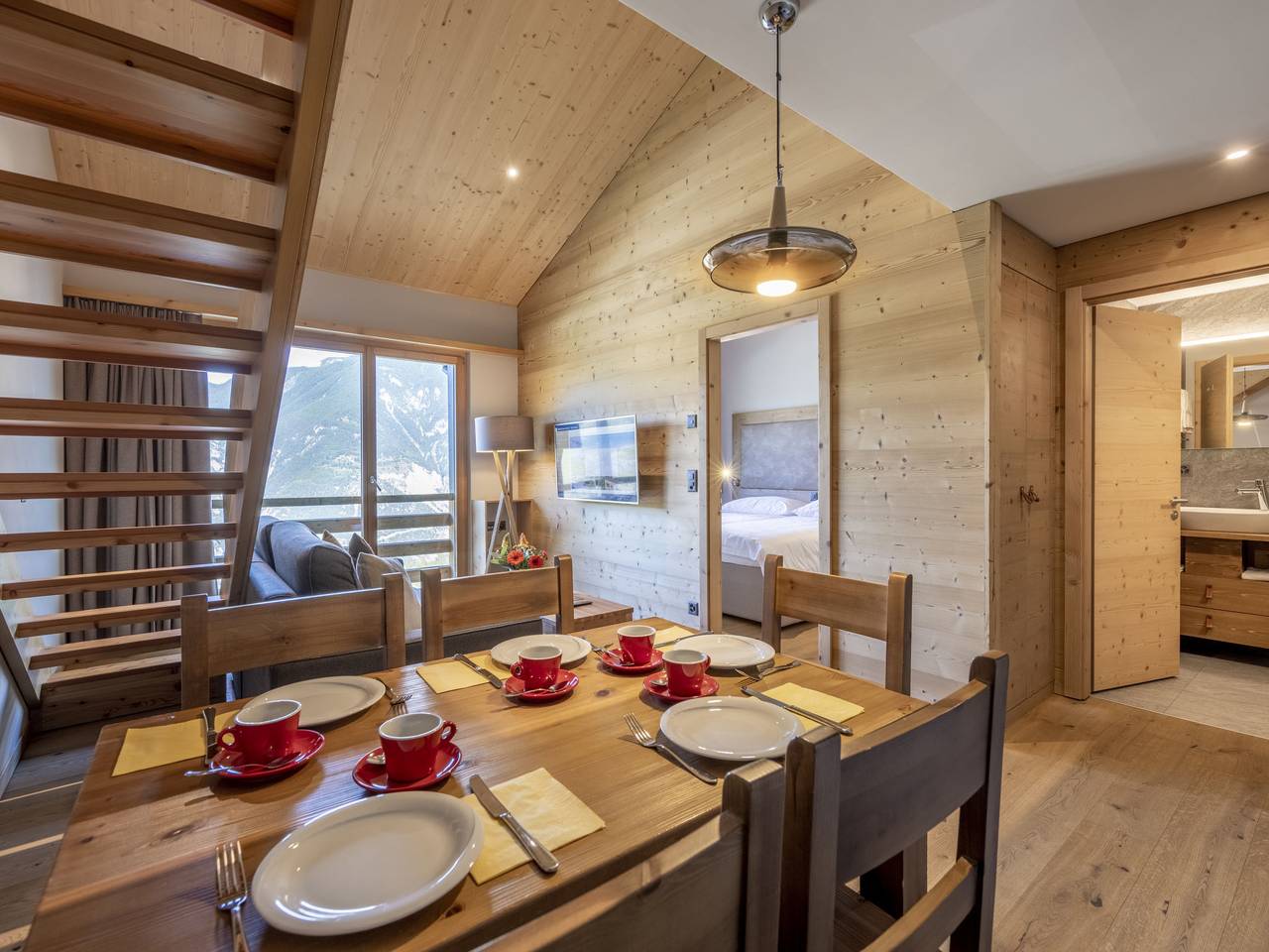 Apartamento entero, Swisspeak Resorts Vercorin in Chalais (Suiza), Alpes del Valais