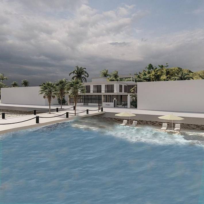 Location de vacances pour 3 personnes, avec vue et jardin, animaux acceptés à Bodrum