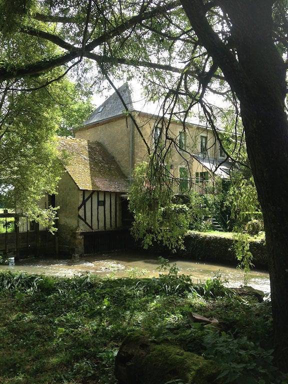 Le moulin de Champrond- Montmirail - Sarthe - La Meunière - balneo in Champrond, Sarthe