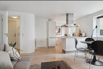 Ferienwohnung für 4 Personen, mit Garten in Aalborg