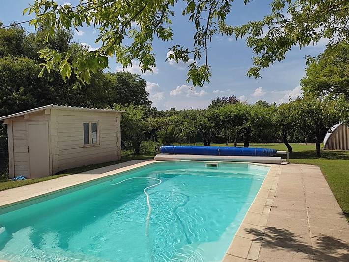 Villa pour 7 personnes, avec Terrasse ainsi que Jardin et Piscine à Velleron - 2