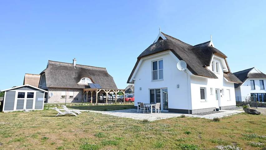 Ferienhaus für 4 Personen, mit Terrasse und Garten, mit Haustier in Poseritz - 2