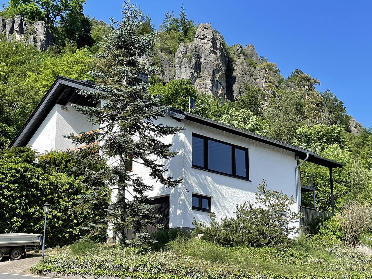 Ganze Ferienwohnung, Fewo Erdgeschoss Drei-Felsen-Blick in Gerolstein, Vulkaneifel
