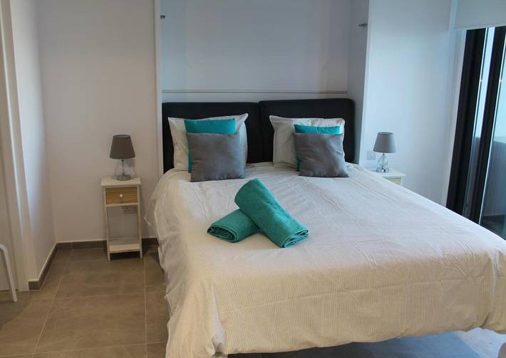 Gîte pour 2 personnes, avec sauna et vue ainsi que piscine et balcon à Gibraltar - 3