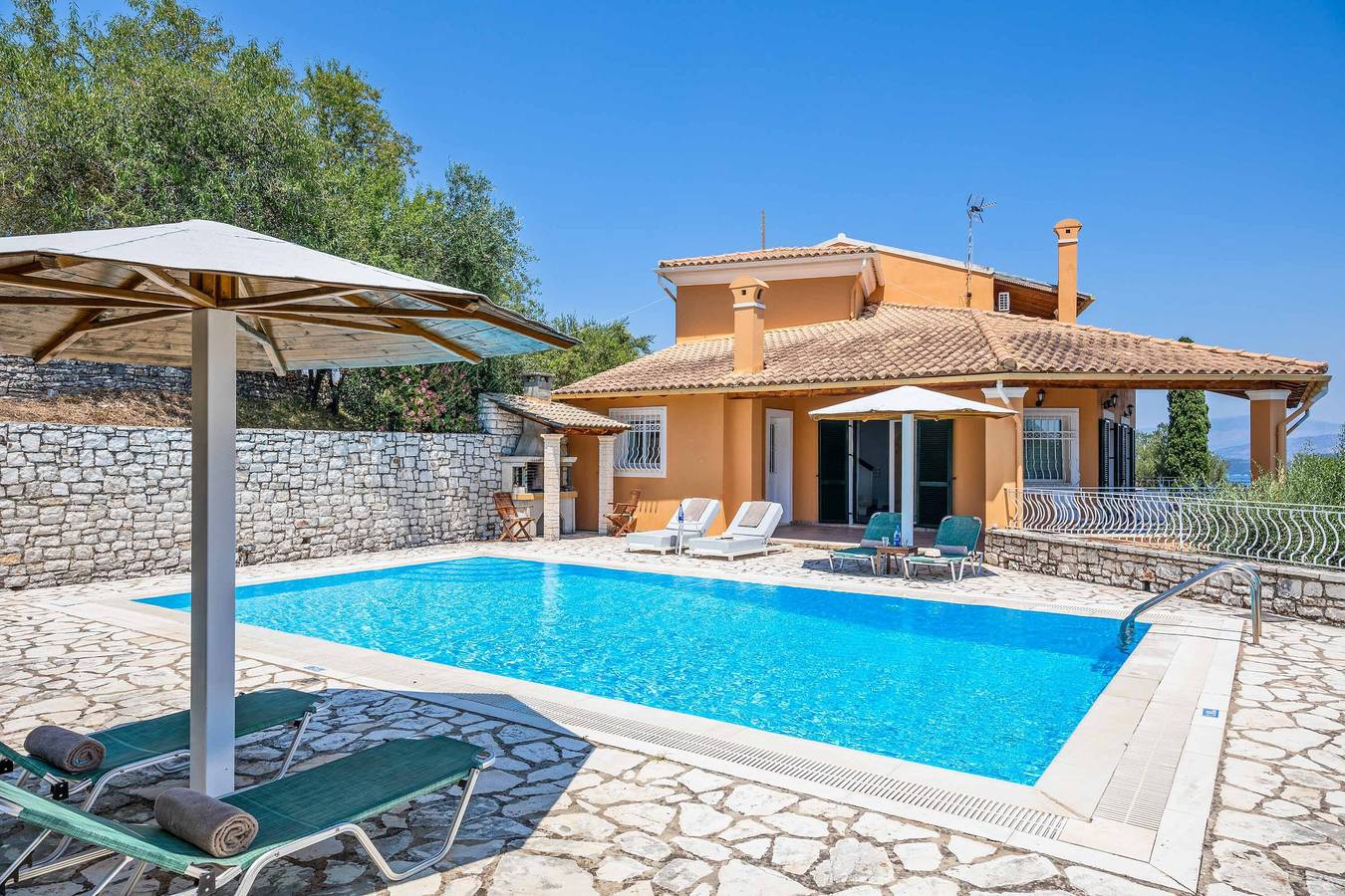 Villa Milka in Καλάμι, Κέρκυρα