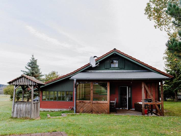 Ferienhaus Riese - Allrode in Thale, Harzvorland