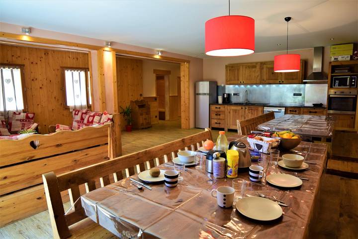 Holiday rental for 20 people, with garden, with pets in Les Deux Alpes