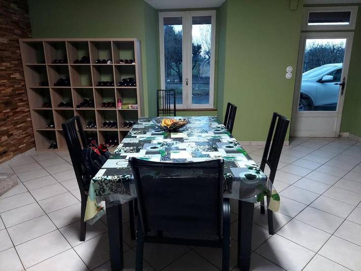 Location de vacances pour 12 personnes, avec terrasse et jacuzzi à Vieux-Vy-sur-Couesnon - 3