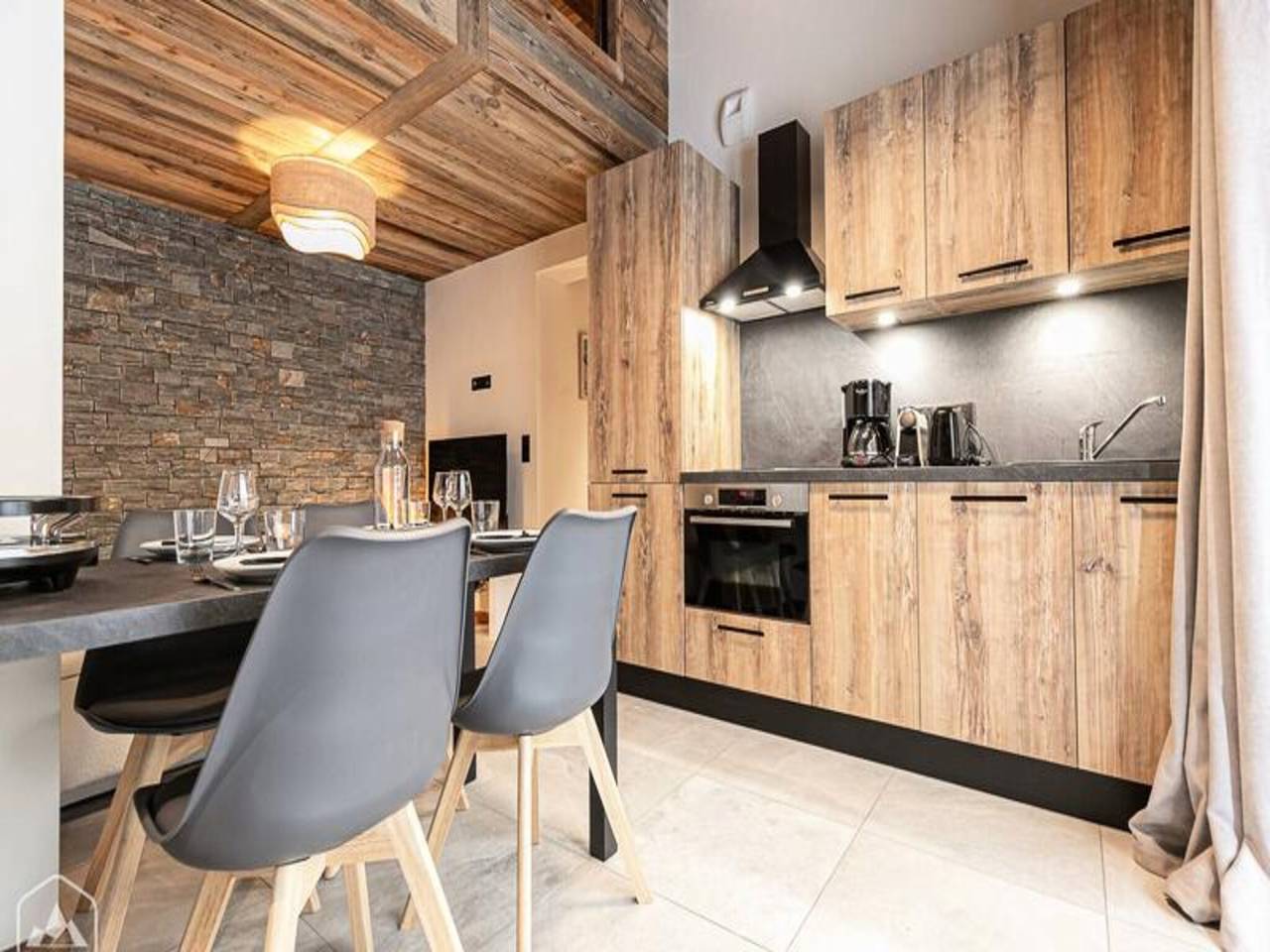 Apartamento entero, Apartamento en Bonneval-sur-Arc cerca de los remontes in Bonneval-sur-Arc, Región de Saint-Jean-de-Maurienne