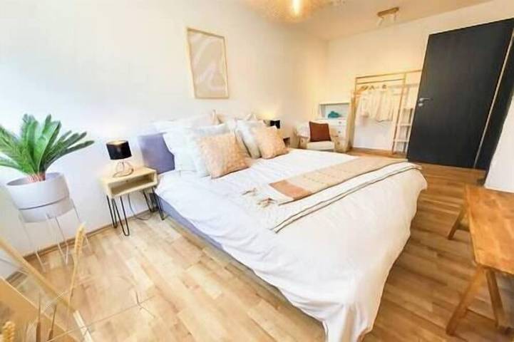 Ferienwohnung für 5 Personen, mit Balkon und Garten in Ingolstadt - 2