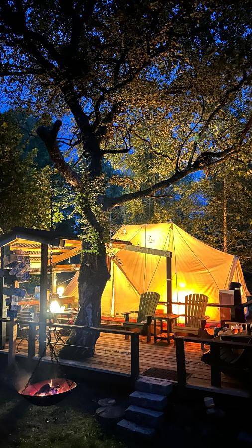 Glamping Štôla- Symbioza in Low Tatras