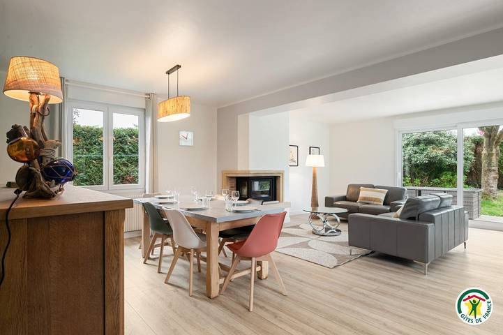 Gîte pour 6 personnes, avec jardin et terrasse à Bordeaux-Saint-Clair - 3