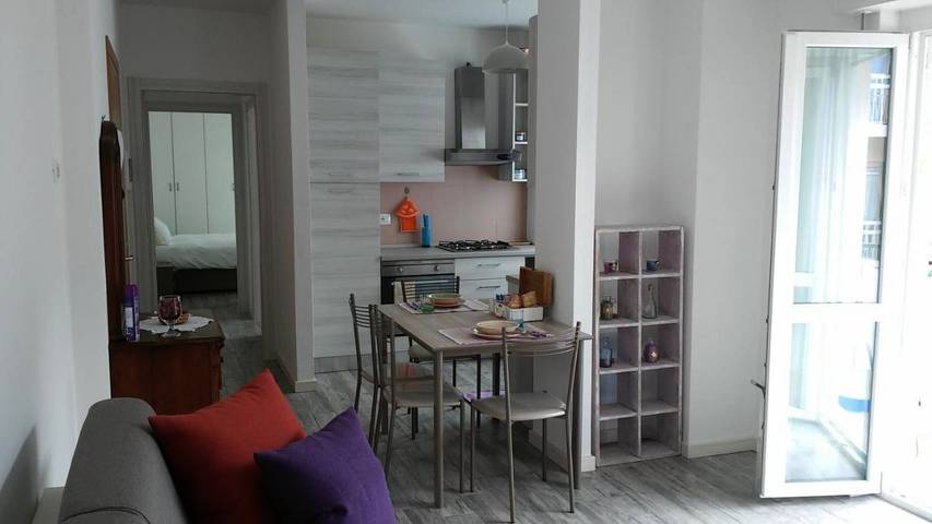 Gîte pour 4 personnes, avec terrasse à San Pellegrino Terme - 2