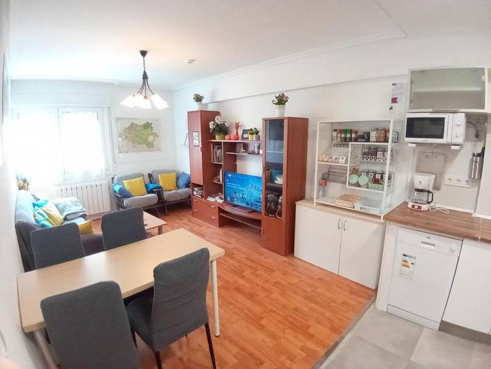 Apartamento de vacaciones para 2 personas, con vistas - 1