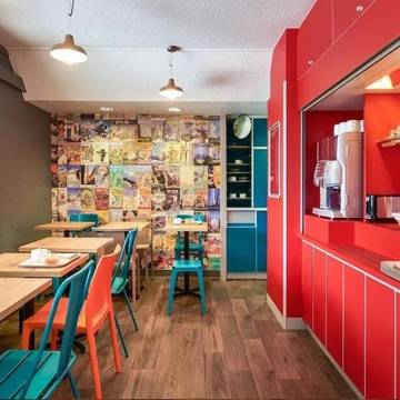 Hôtel pour 2 personnes, avec terrasse à Saint-Herblain