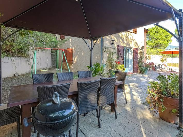 Ferienhaus für 8 Personen, mit Terrasse und Garten sowie Pool in Bormes-les-Mimosas - 2