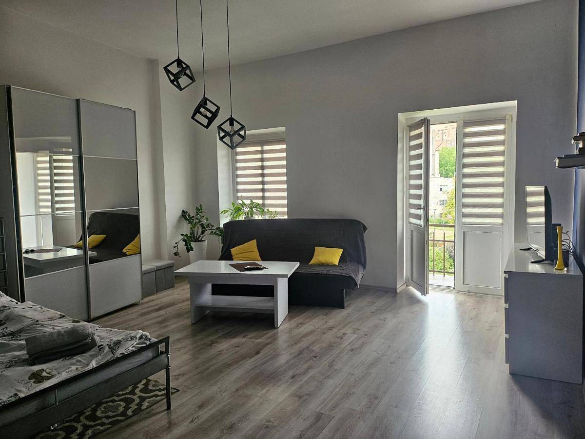 Cały apartament, Casa de Drzymala in Świdnica, Dolny Śląsk