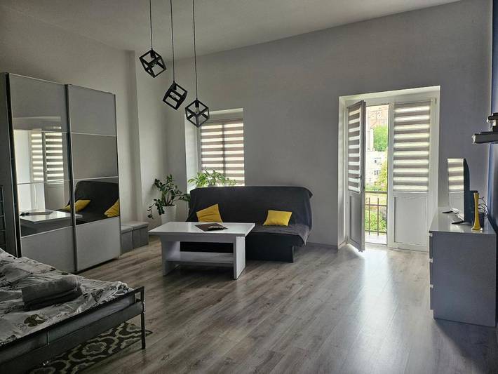 Apartament wakacyjny dla 4 osób, z balkon i widok, zwierzęta dozwolone w Świdnica